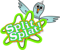 split splat logo